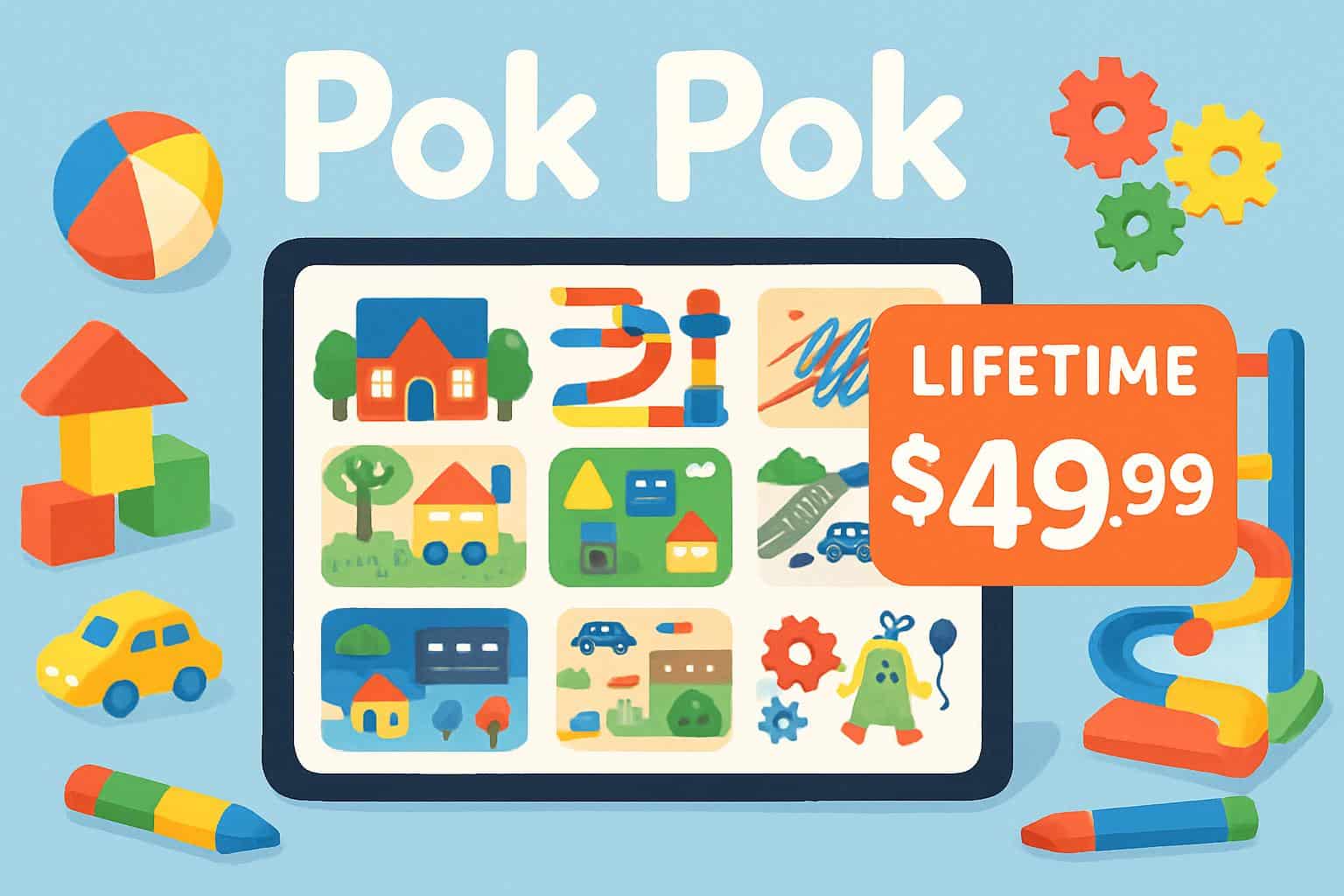 Pok Pok app lifetime subscription price drops to .99