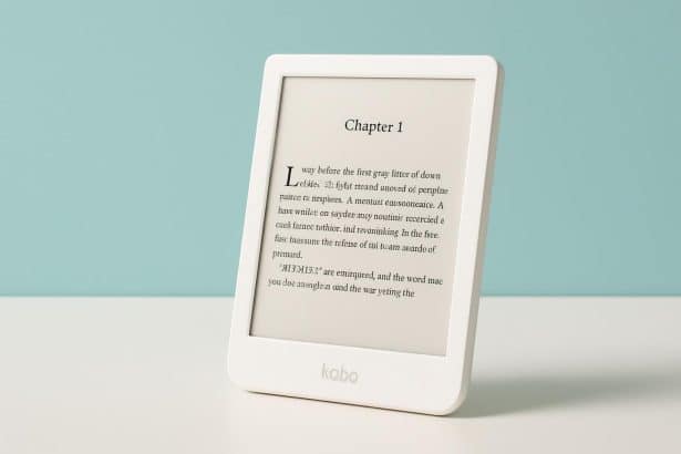 Kobo Clara Colour e-reader in new white finish