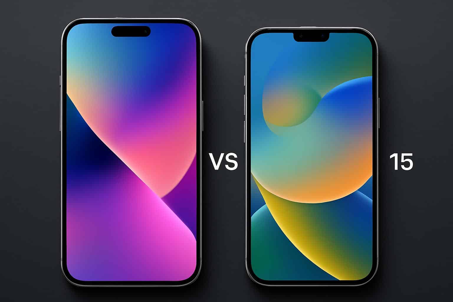 iPhone 17 vs iPhone 15 comparison: specs, screens, and cameras