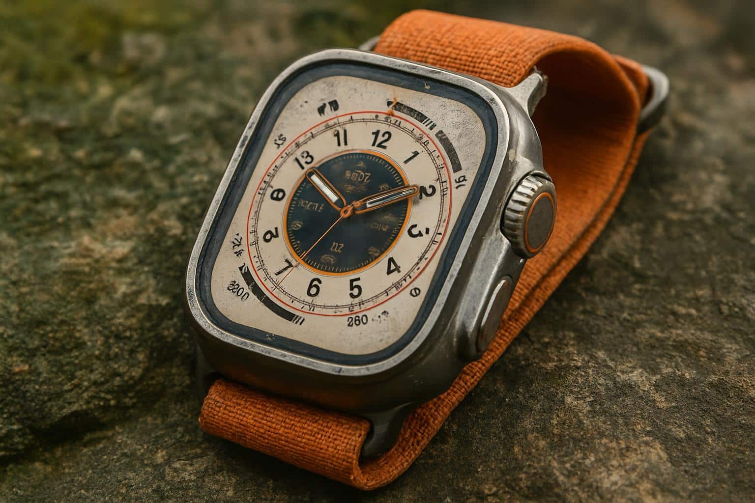 Apple Watch Ultra condition after two years of use