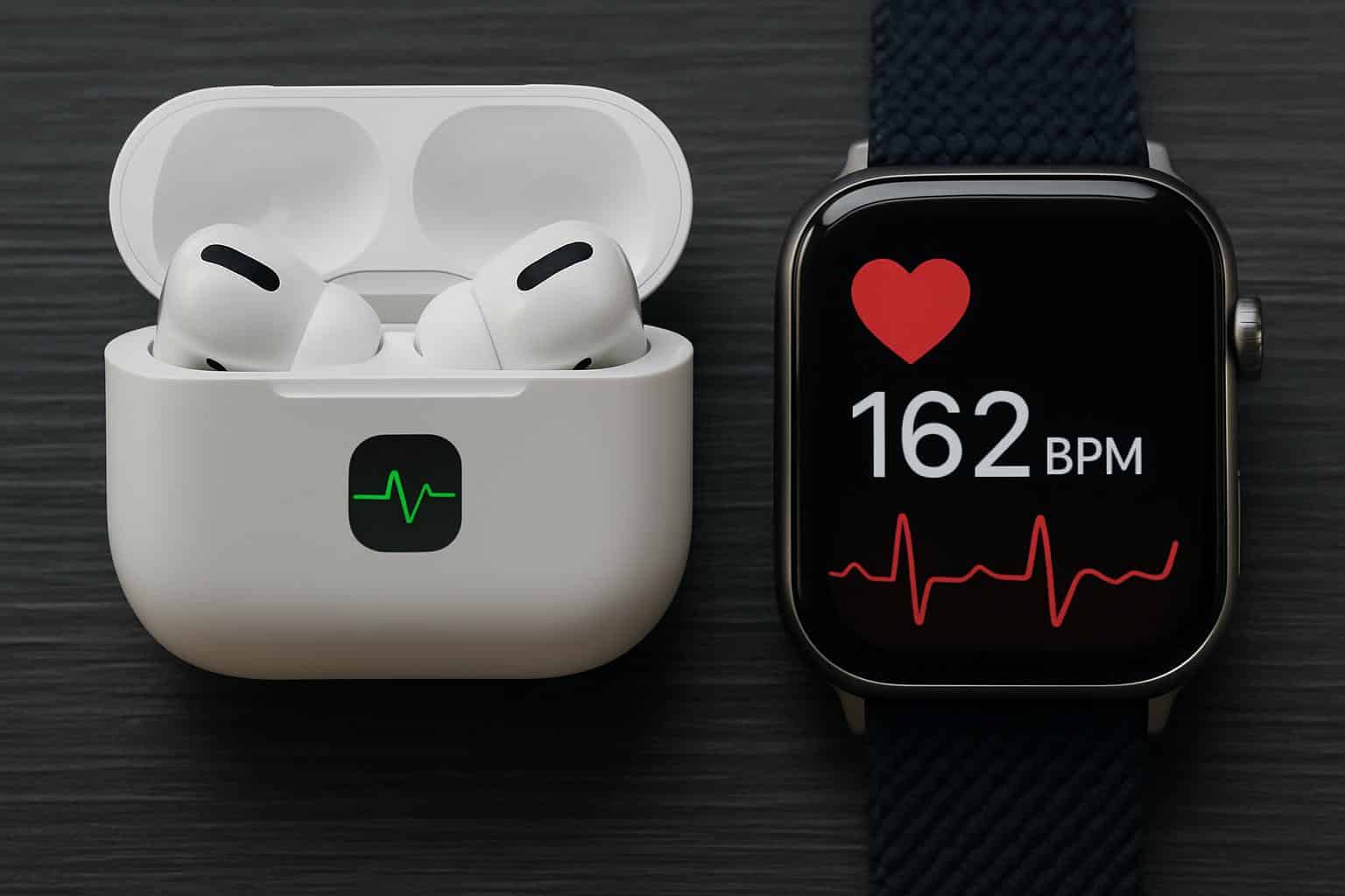 AirPods Pro 3 heart rate monitoring triggers Apple Watch alert