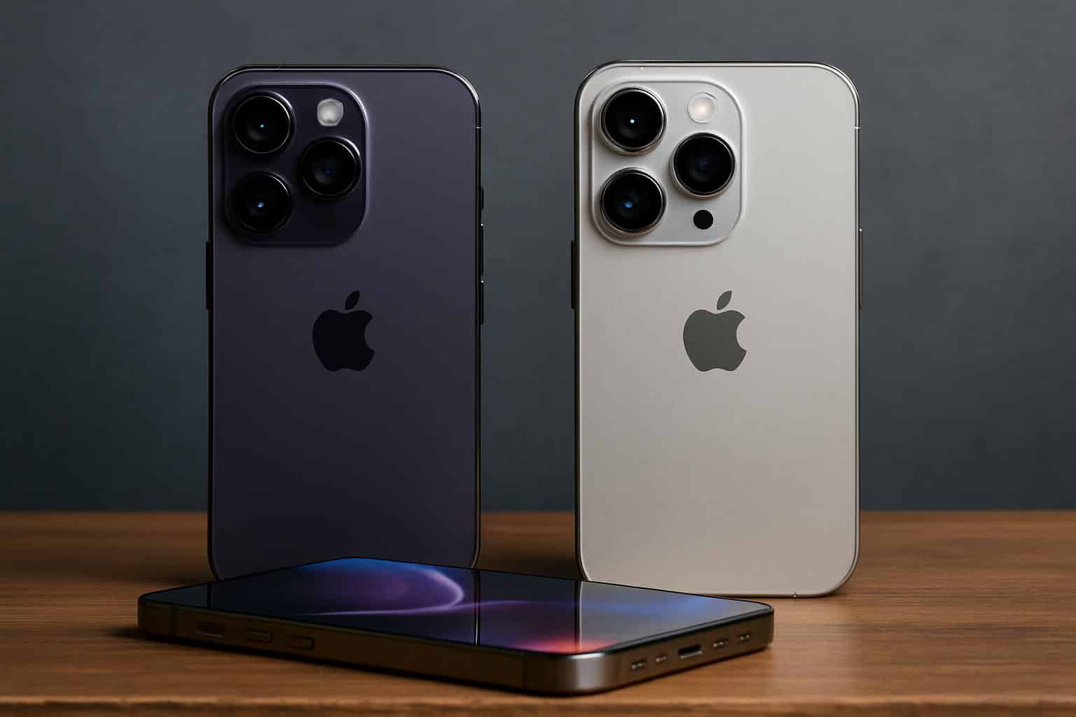 iPhone 17 Pro vs 14 Pro showing design, camera, and performance upgrades
