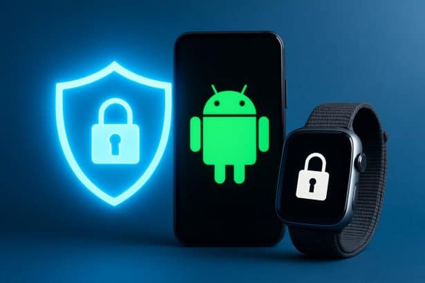Android phone and Apple Watch showcase anti-theft protections