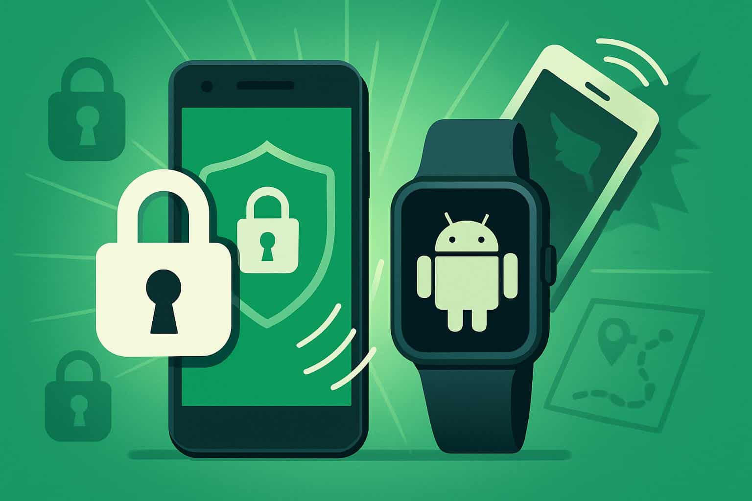Android anti-theft protections boosted by Apple Watch security integration