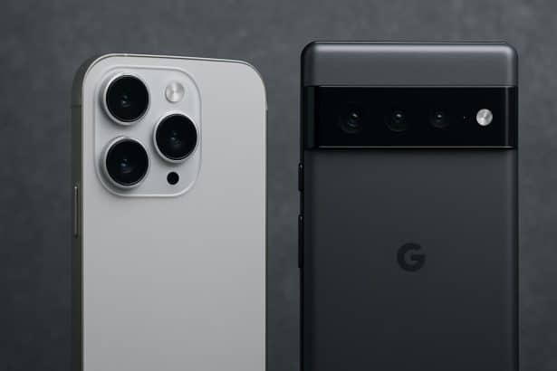 iPhone 17 camera compared with Android phones, highlighting performance gap