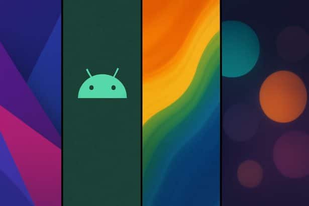 Wallpaper Wednesday: new Android wallpapers, colorful abstract backgrounds preview