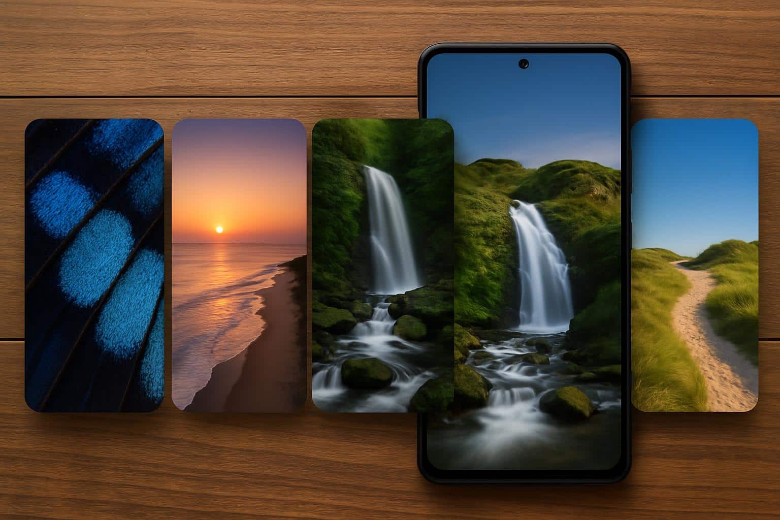 New Android wallpapers collection for Wallpaper Wednesday