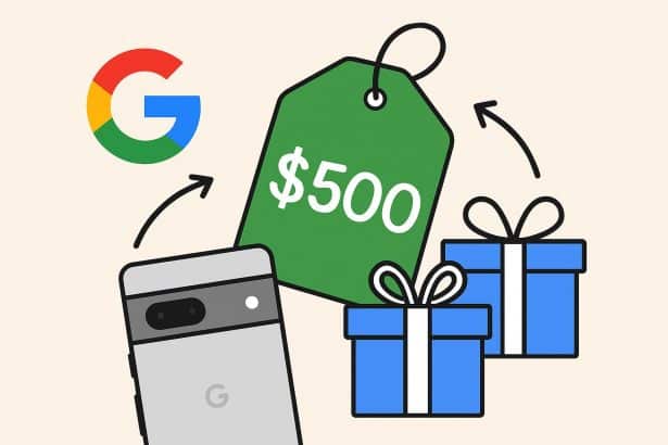 Google Pixel referral rewards program with up to 0 bonus