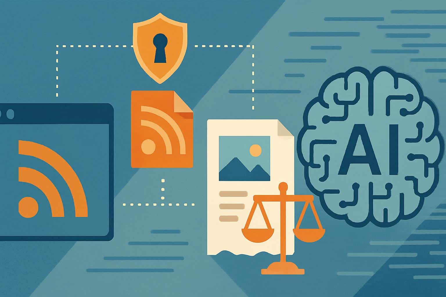 RSS pioneer unveils protocol for licensing AI