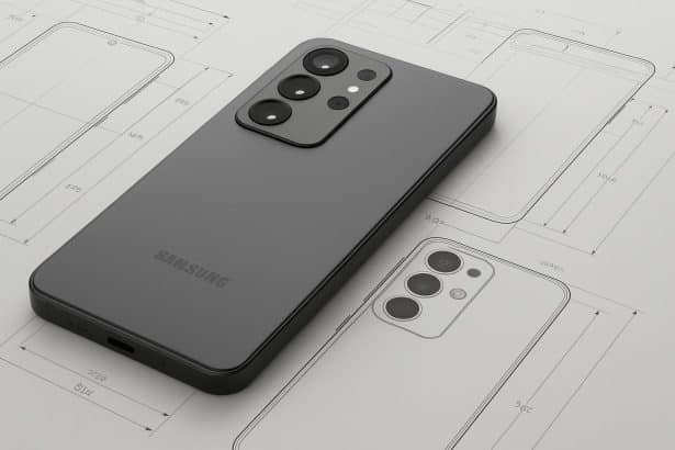 Samsung Galaxy S26 Pro CAD renders reveal design, display size, and camera layout