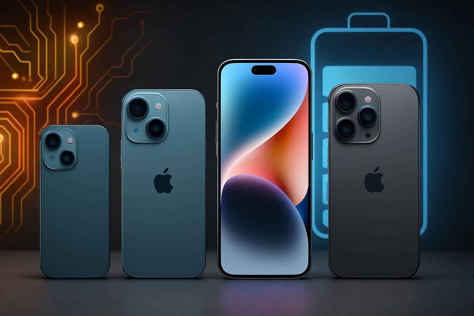 Apple iPhone 17 lineup side by side, highlighting design changes, pros and cons