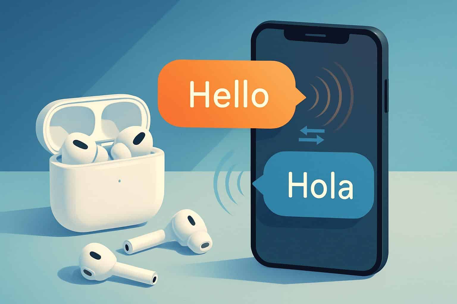 Live translation beyond Apple AirPods Pro 3 across phones and laptops, multilingual bubbles