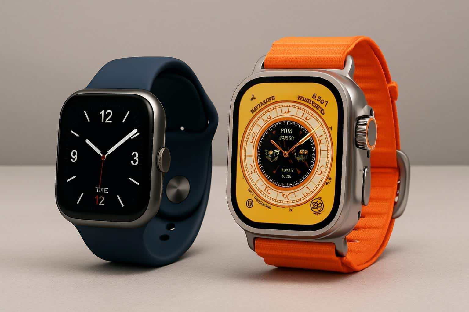Apple Watch SE 3 and Apple Watch Ultra 3 side-by-side, entry-level and flagship surprises