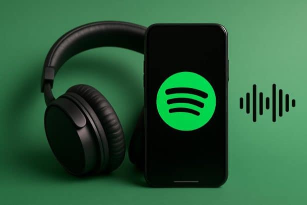Spotify lossless music: HiFi streaming settings screen in the app