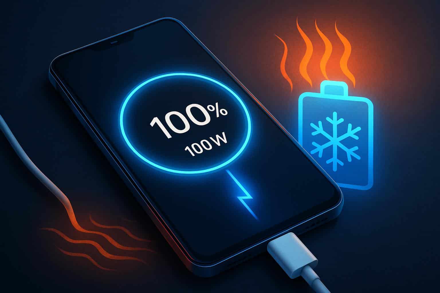 Quick Charge 5 Plus delivers cooler 100W+ charging for smartphones