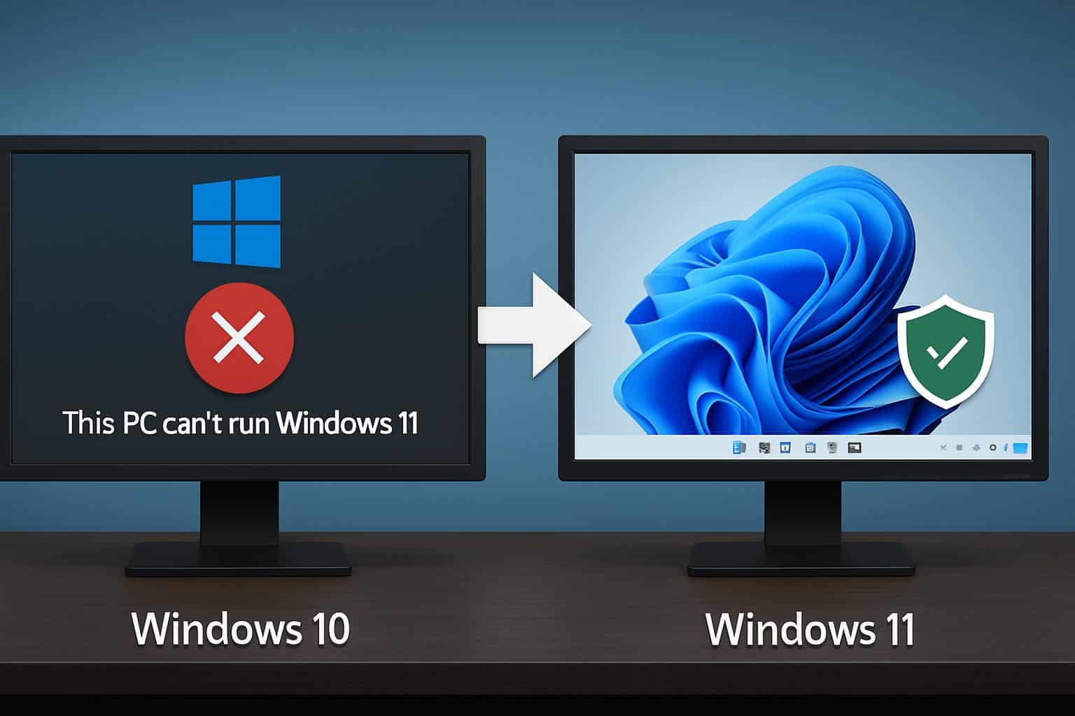 Windows 11 upgrade blocked; 400 users upgraded anyway using workarounds