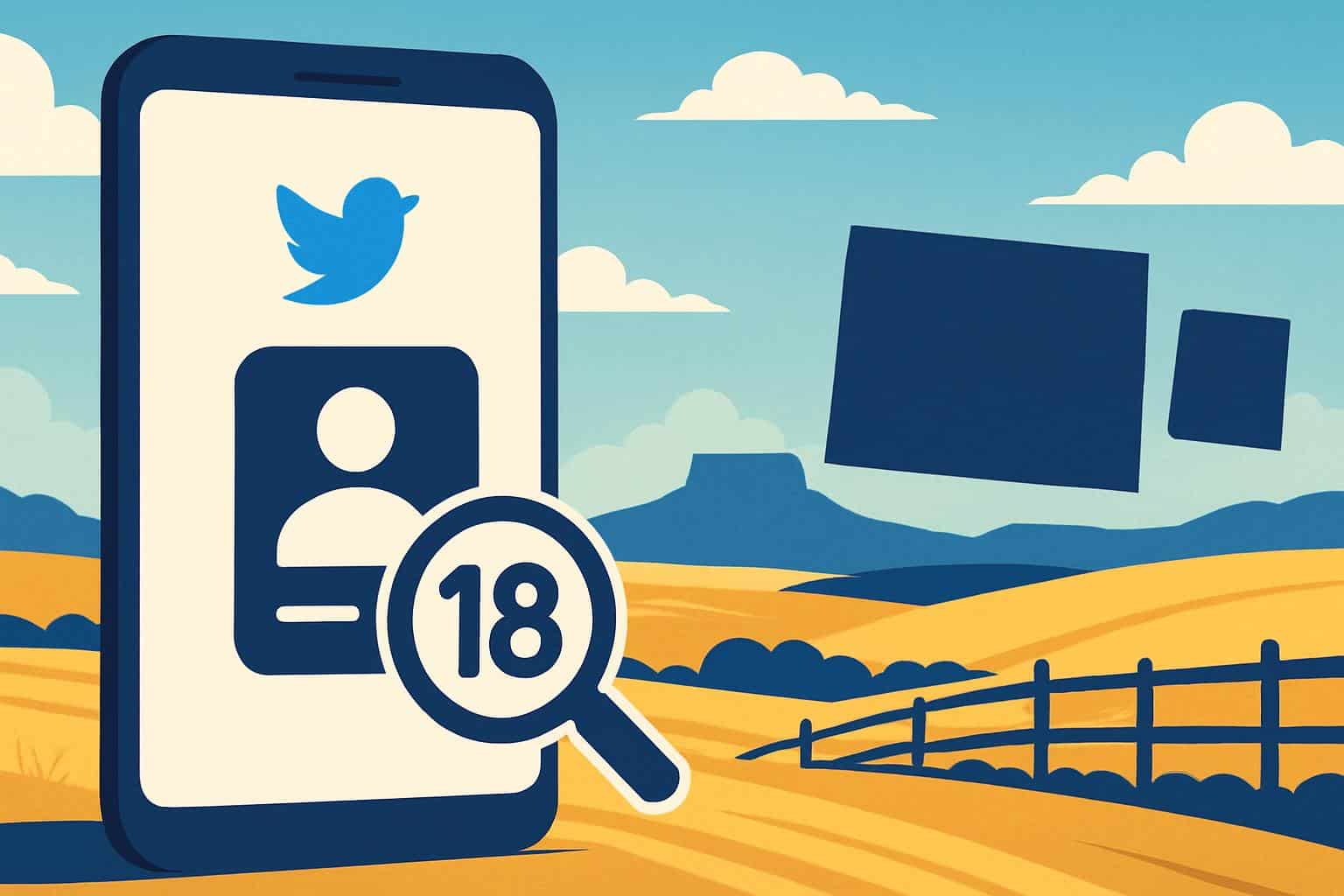 Bluesky launches age verification in South Dakota and Wyoming