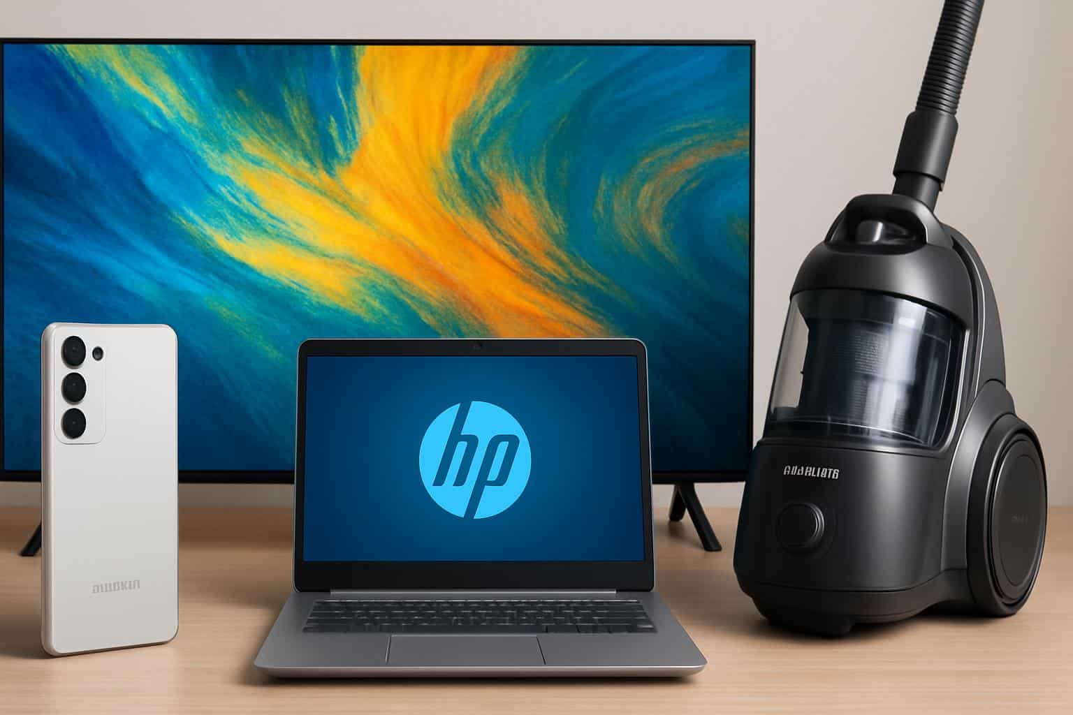 Two tech brands consumers love most, logos with heart icons highlighting popularity
