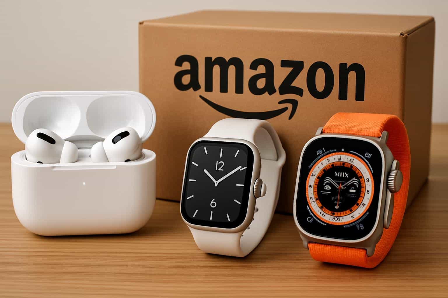 Apple AirPods Pro 3 and Apple Watch 11 preorder on Amazon