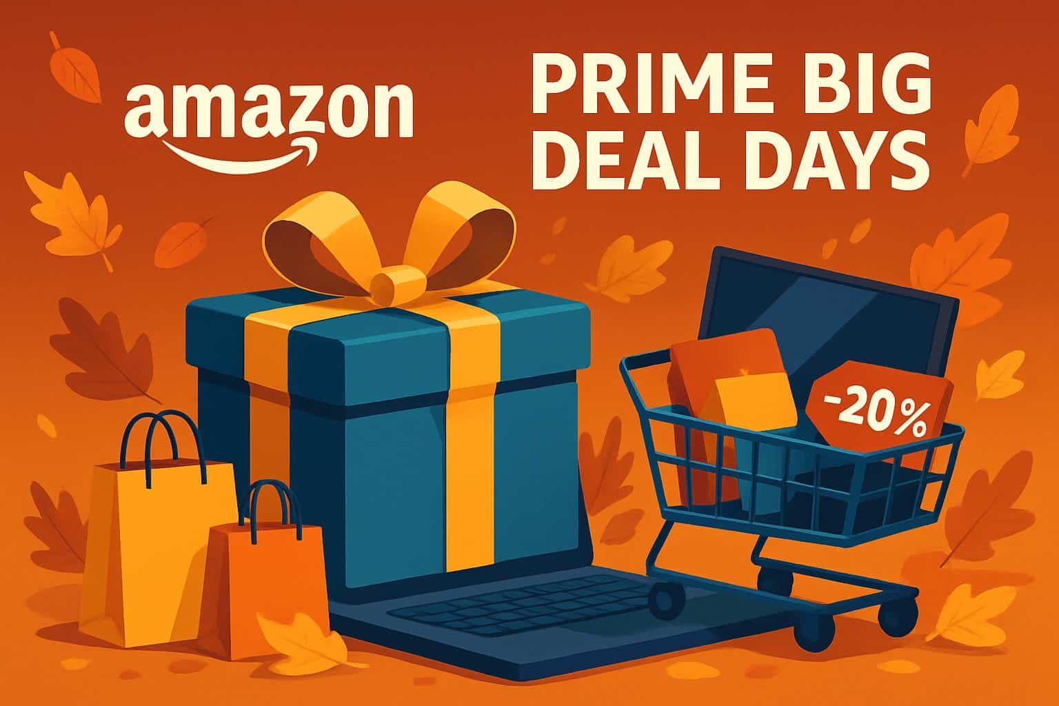 Amazon Prime Big Deal Days sale with exclusive discounts for Prime members