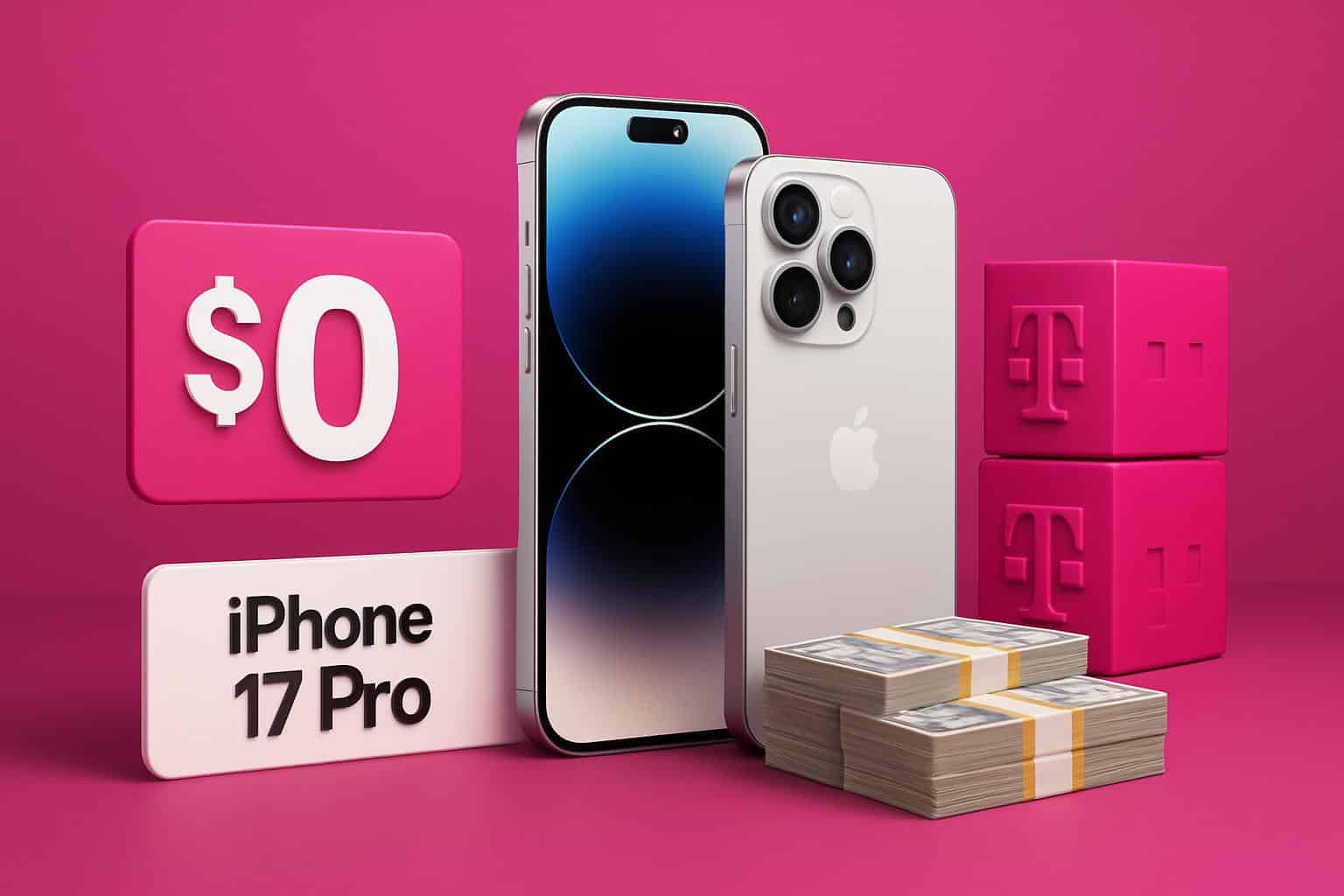 T-Mobile free Apple iPhone 17 Pro deal details