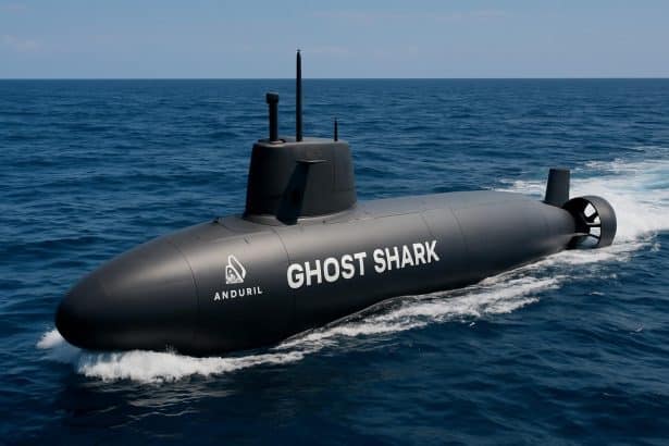 Australia fast-tracks Anduril Ghost Shark XLUUV undersea vehicle