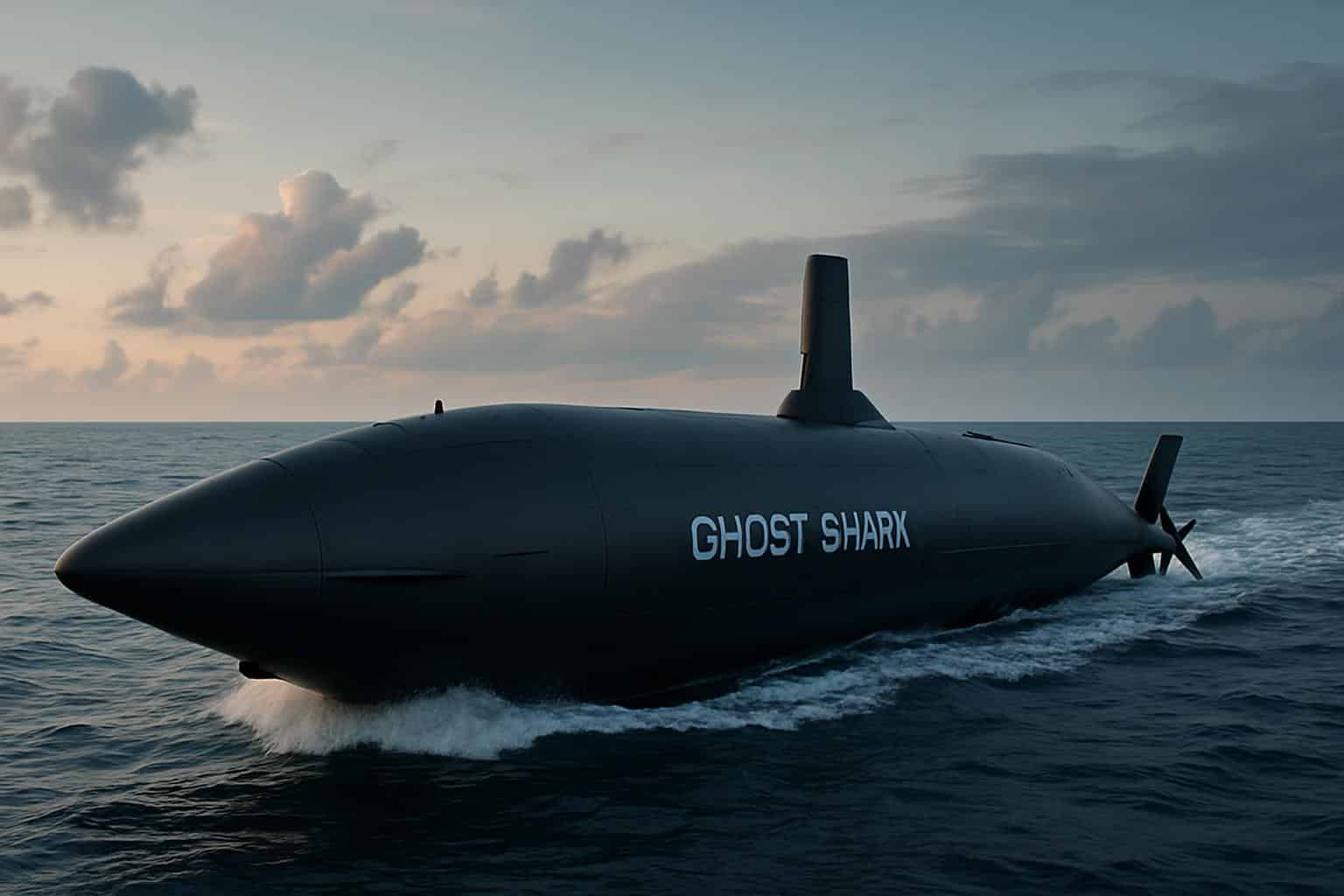Australia fast-tracks Anduril Ghost Shark XLUUV naval autonomous underwater drone
