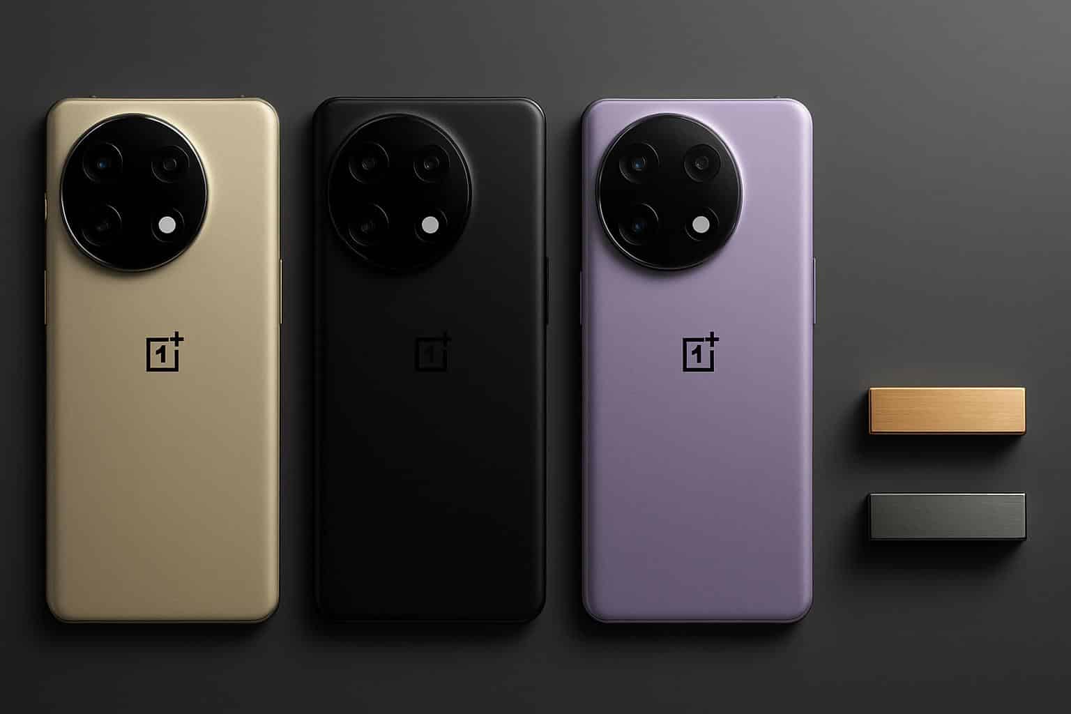 OnePlus 15 leak shows official color options and weight details