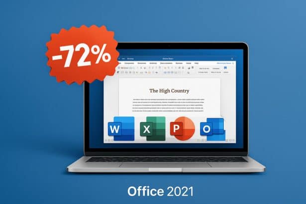 Save 72% on Microsoft Office 2021 lifetime license for Mac