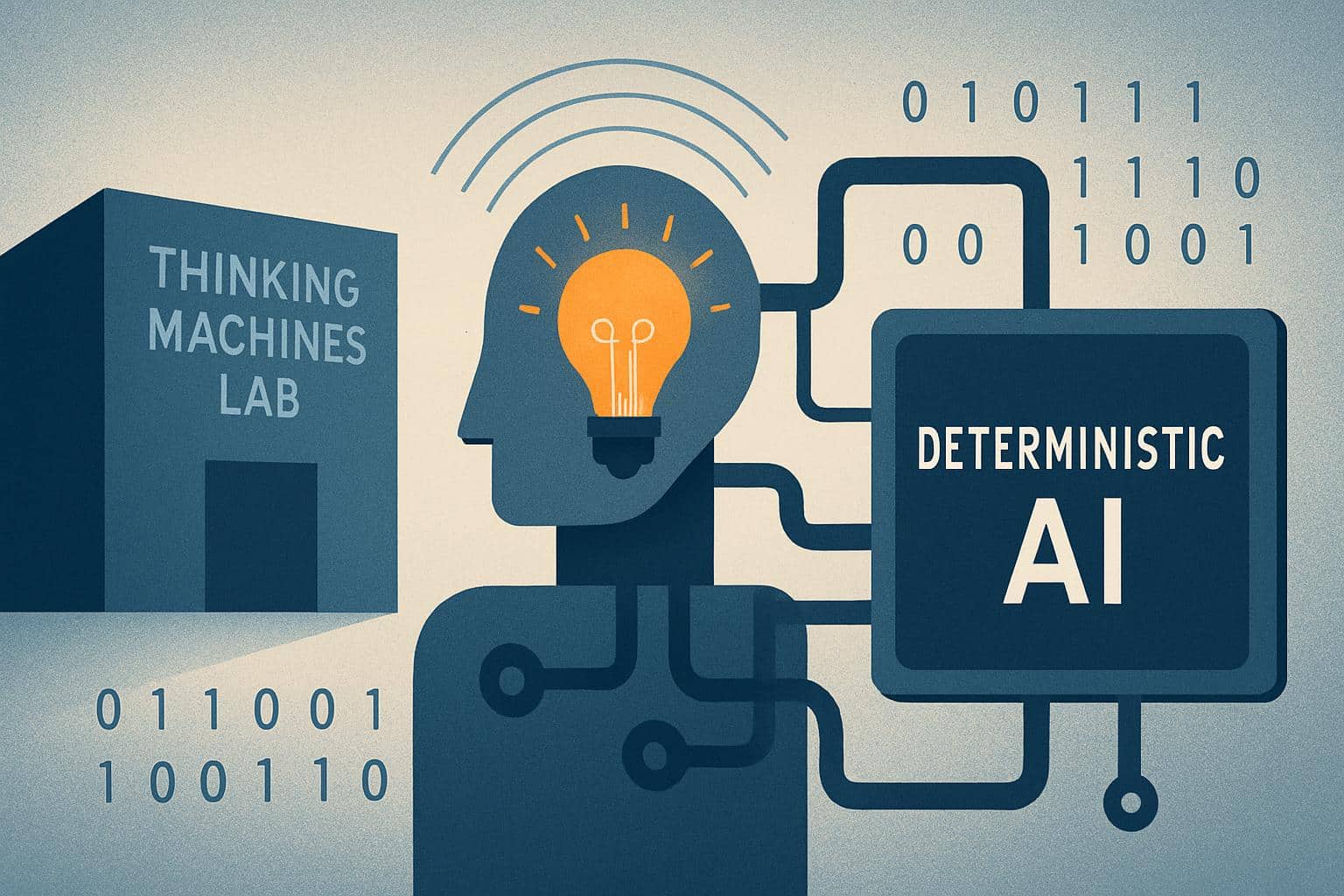 Thinking Machines Lab aspires to create deterministic AI for predictable outcomes