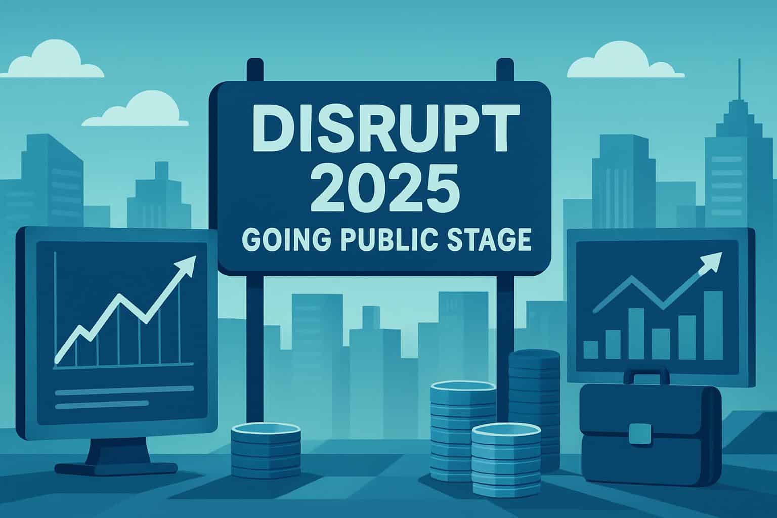 Disrupt unveils Going Public Stage agenda