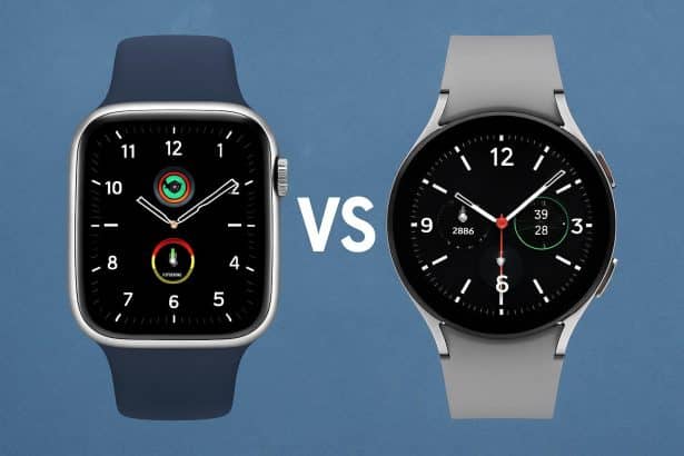 Apple Watch 11 vs Galaxy Watch 8 side-by-side smartwatch comparison