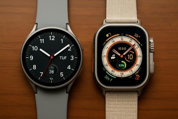 Samsung Galaxy Watch 7 and Galaxy Watch Ultra watch faces showcasing favorite designs