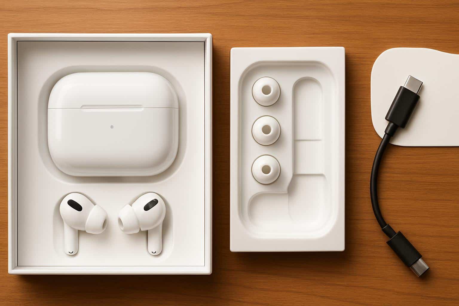 Apple AirPods Pro 3 do not ship with a USB-C cable