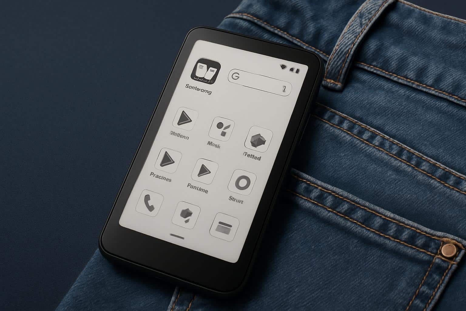 Xiaomi pocket-friendly Android e-reader with compact design