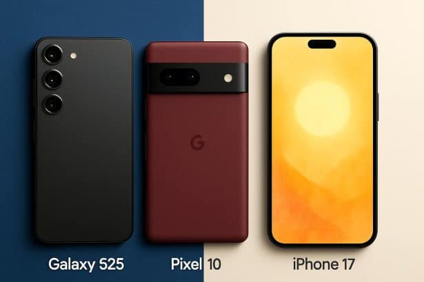 iPhone 17 eye-saver display feature Galaxy S25 and Pixel 10 should copy