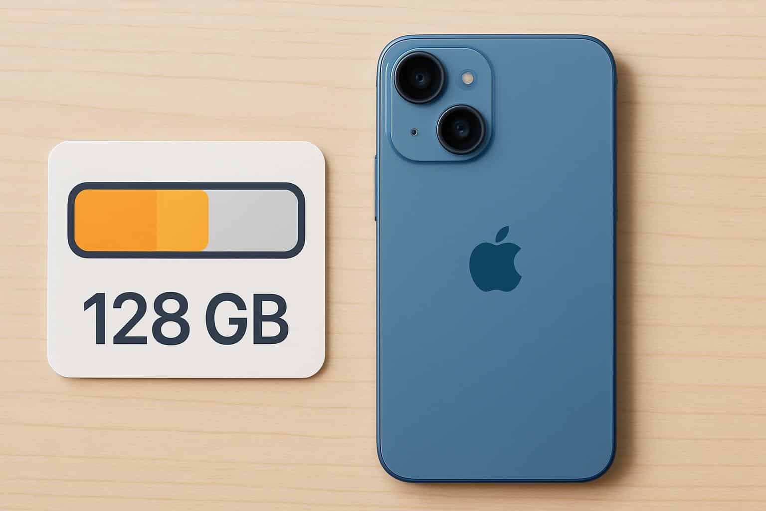 Apple iPhone 16 sold only with 128GB storage option