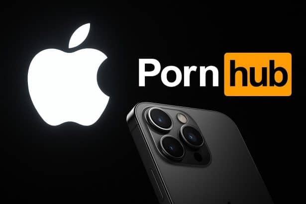 Apple event triggers Pornhub traffic drop from iPhone users