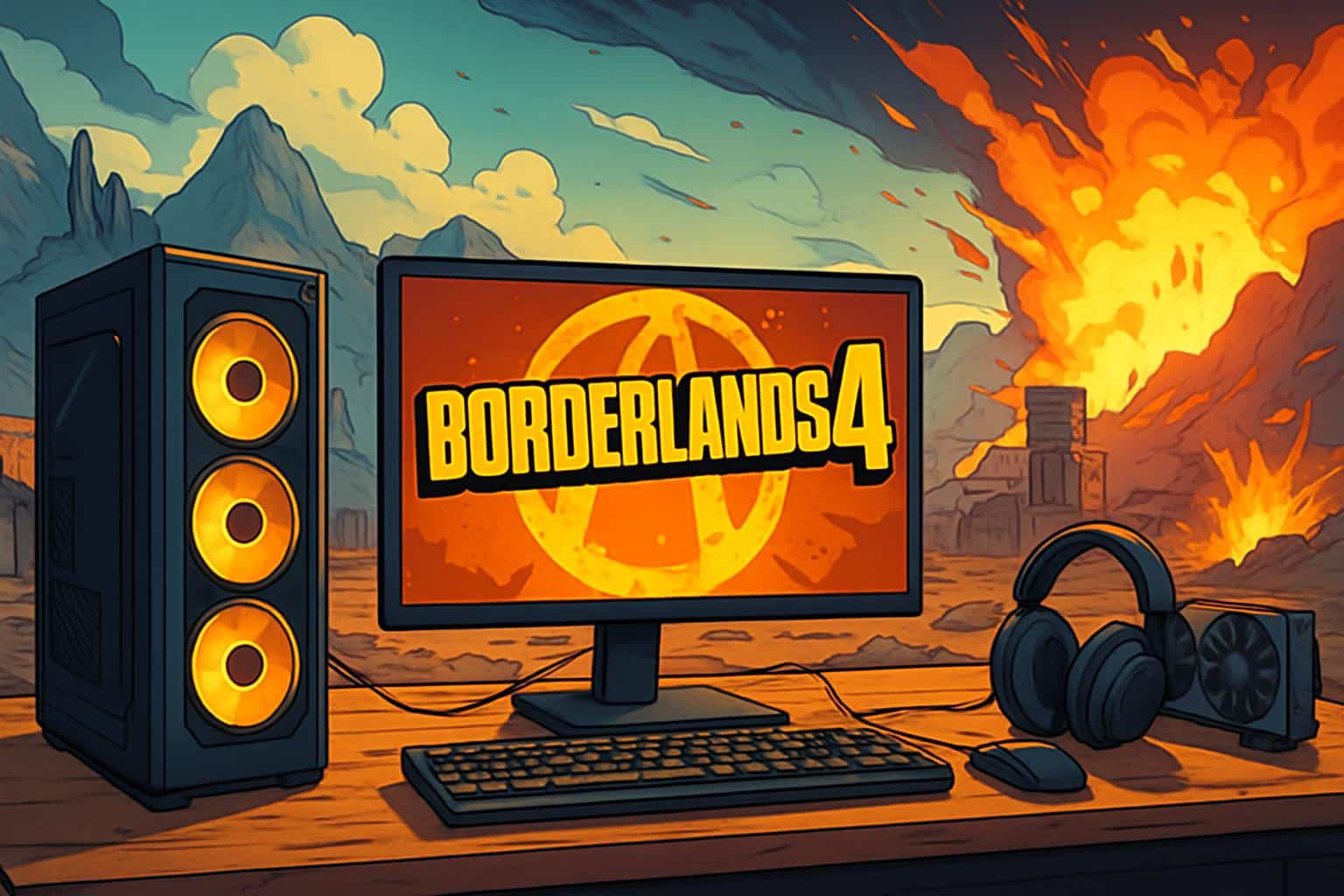 Borderlands 4 system requirements for PC: can you run it? Minimum and recommended specs