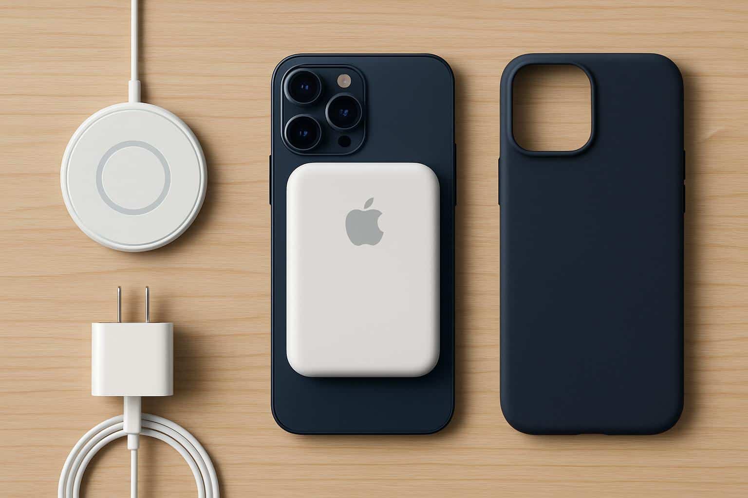 Apple iPhone 17 and Air accessories: AirPods, AirTag, MagSafe charger, cases