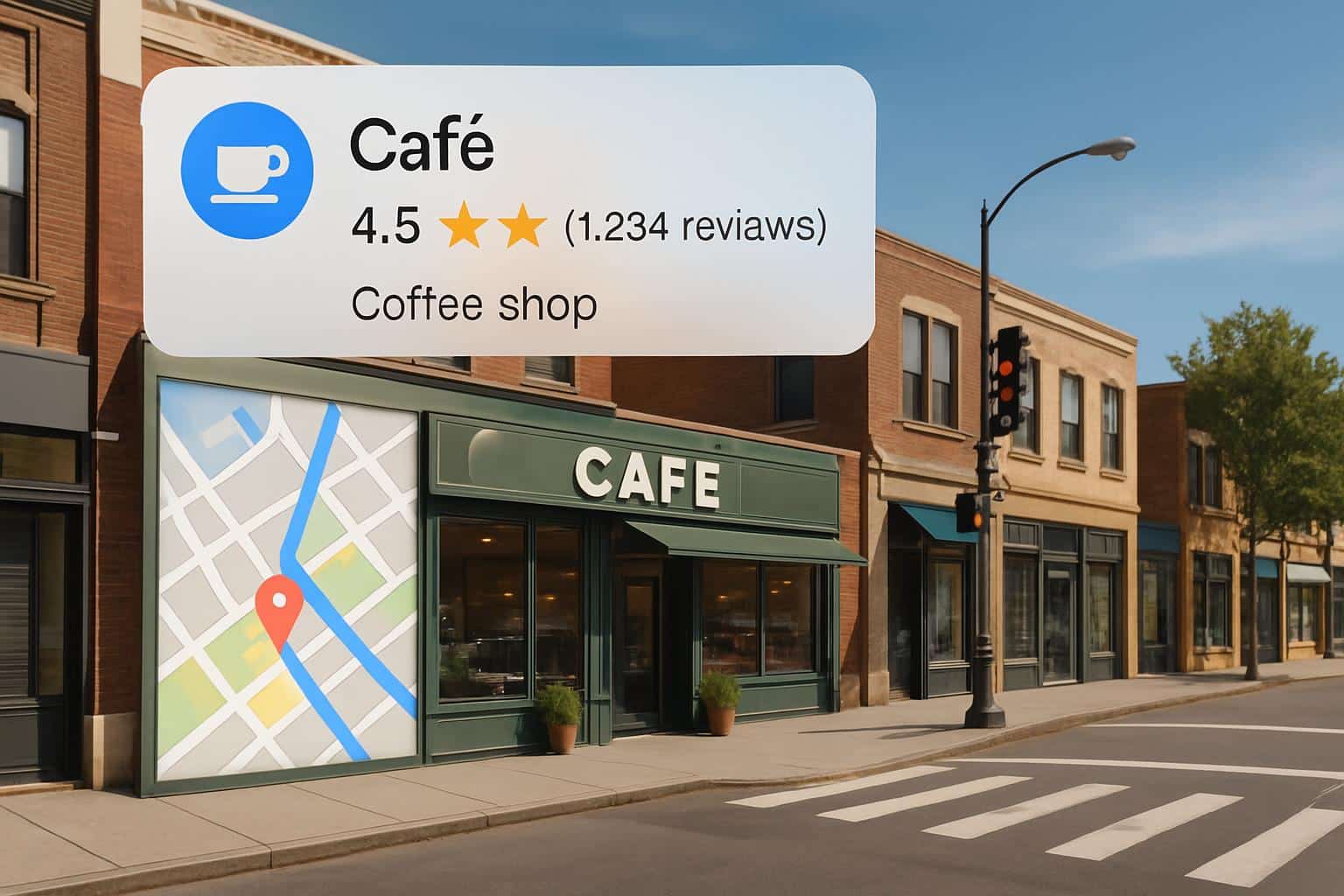 Gemini Live overlays Google Maps with location info cards