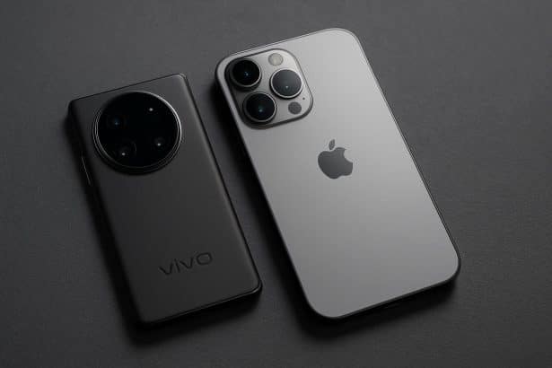 Vivo X300 compact flagship camera phone, rival to Apple iPhone 17