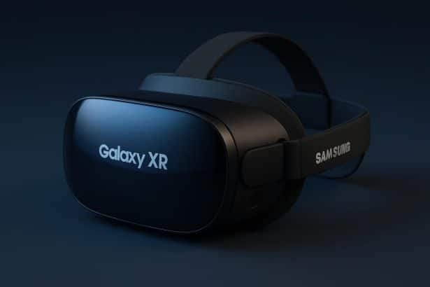 Samsung Galaxy XR leak with 3D Capture branding concept