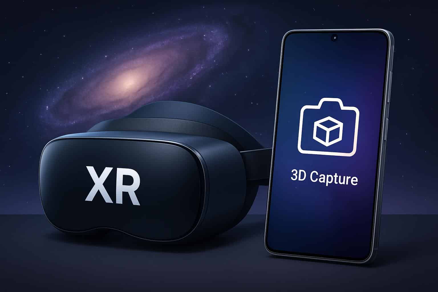 Galaxy XR name leak and Samsung 3D Capture concept