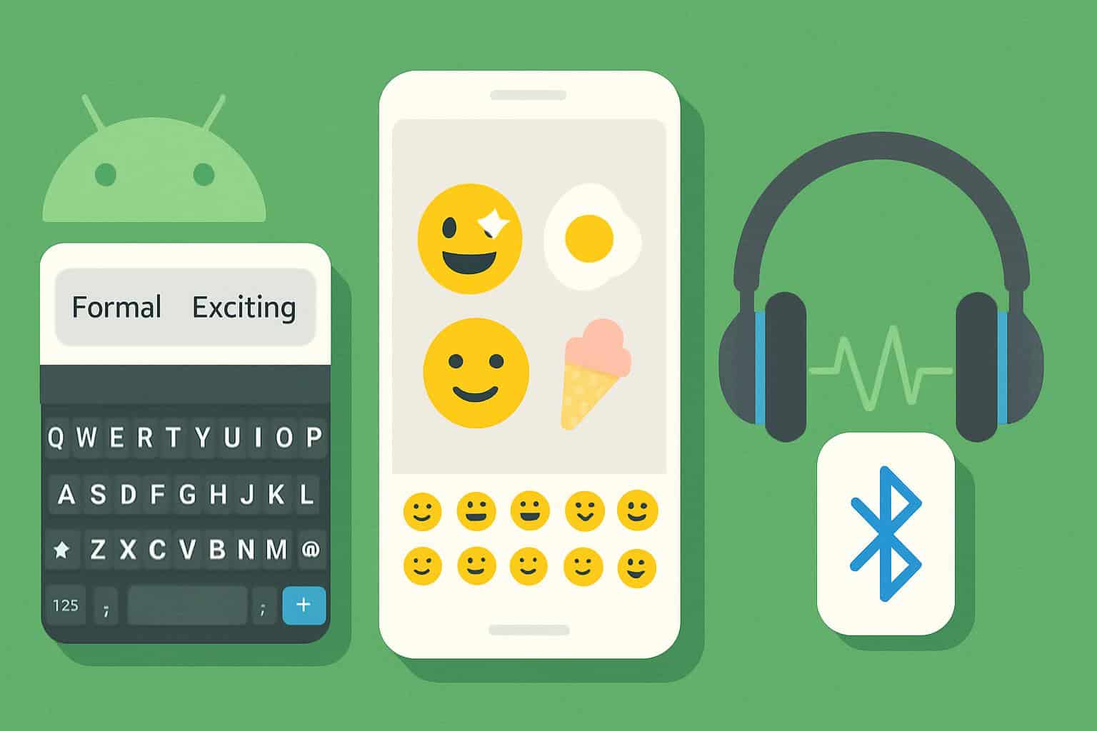 Android gets 3 free upgrades, including an audio boost feature