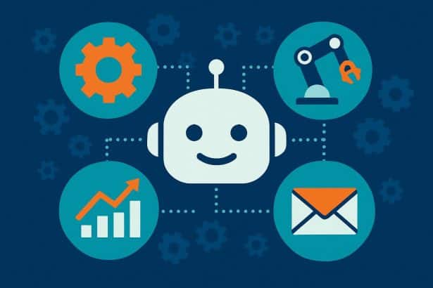 Gartner: AI networks and gears illustrate four machine shifts automating business