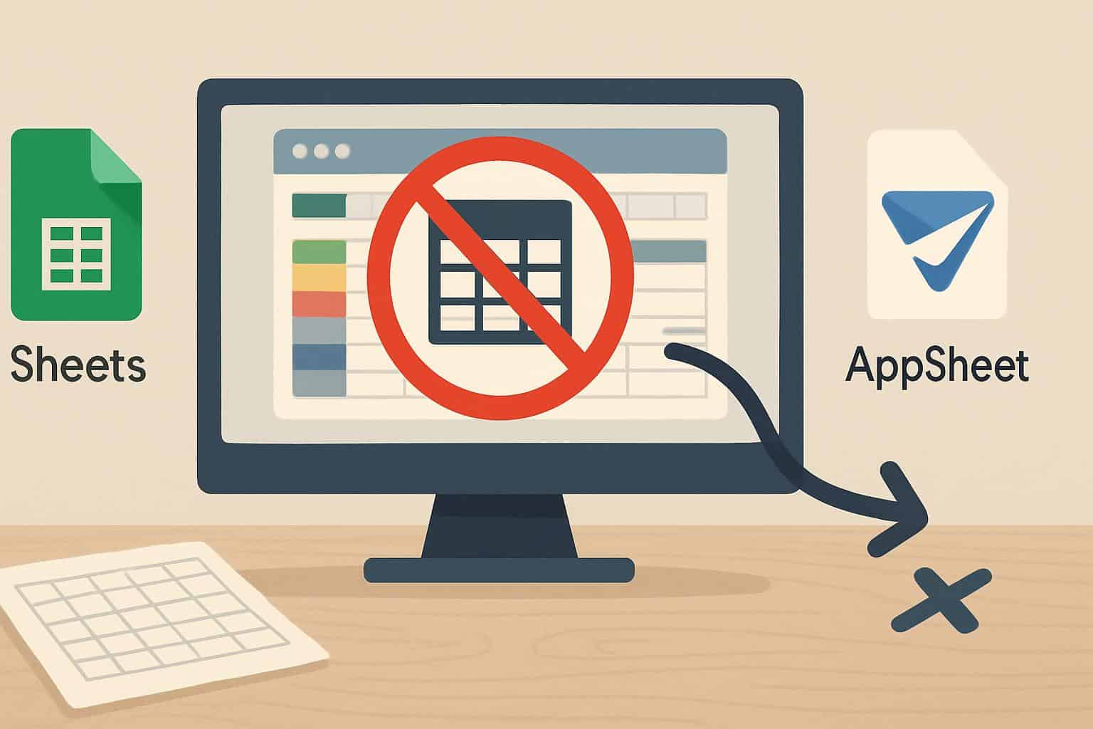 Google Tables shutdown, Airtable rival discontinued