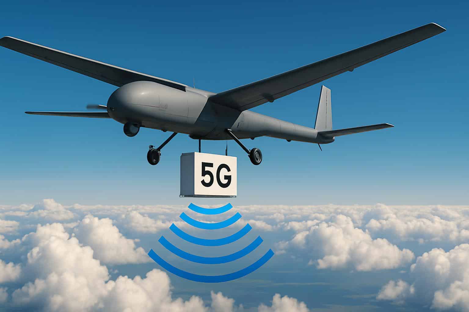 Globalstar drones for 5G network expansion, linked to Apple partnership