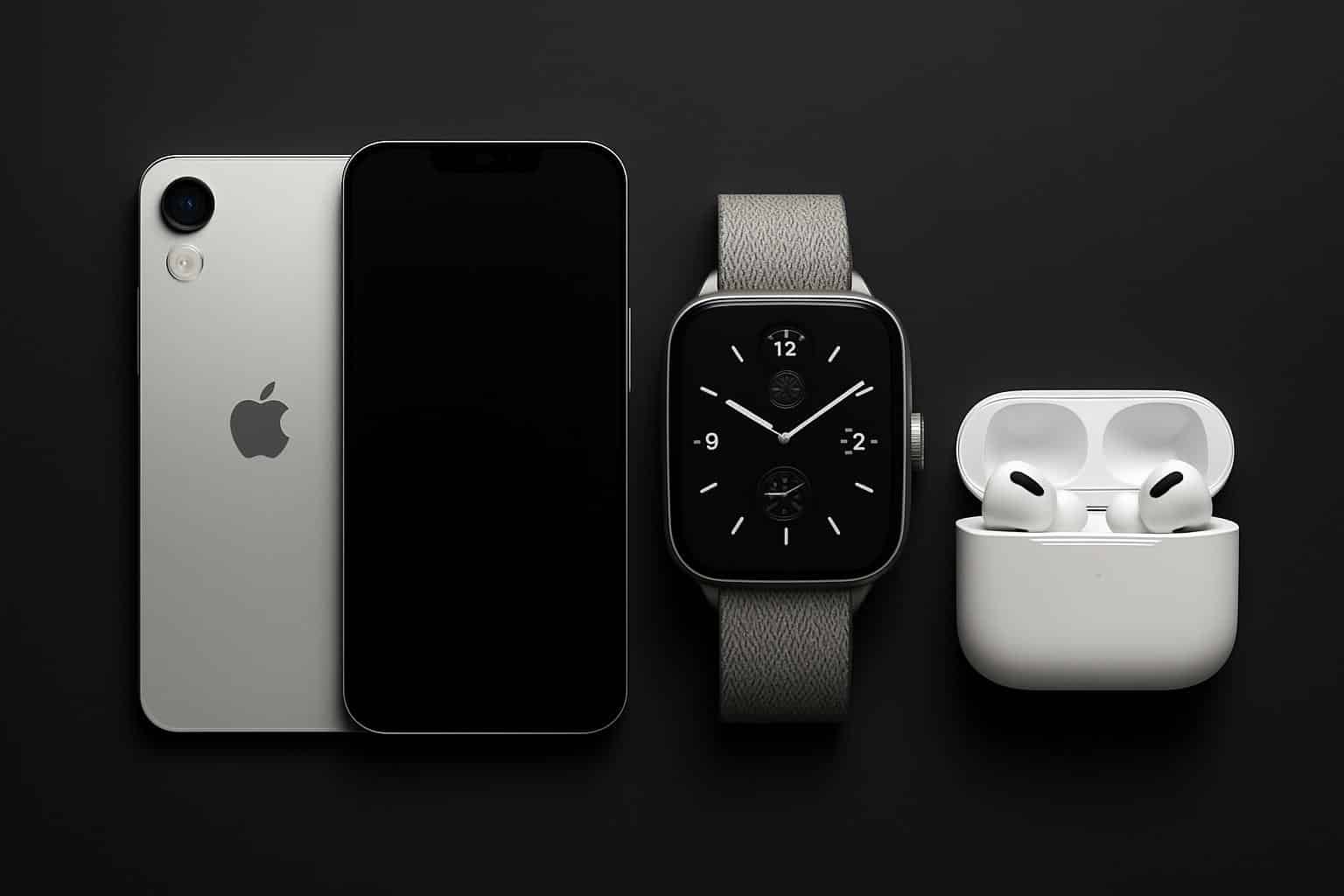 iPhone 17 recap featuring iPhone Air, Apple Watch, and AirPods Pro 3