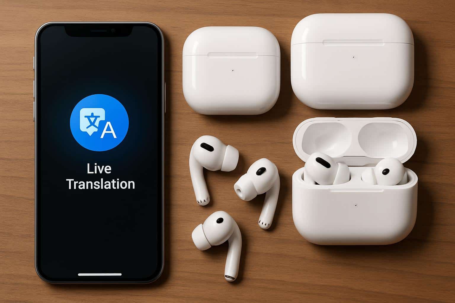 Live Translation on Apple AirPods expands beyond Pro 3 to more models